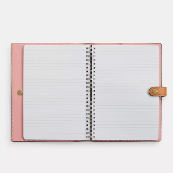 Coach Powder Pink Notebook - Picture 10 of 10